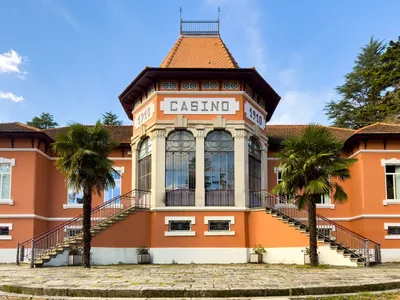 Casino de Pedras Salgadas — fachada